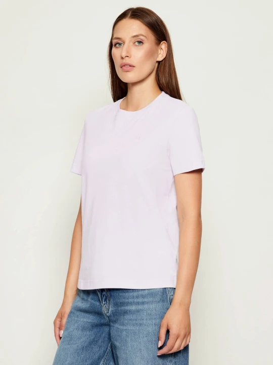 Zdjęcie produktu Calvin Klein Jeans T-shirt Essentials | Regular Fit lawendowy