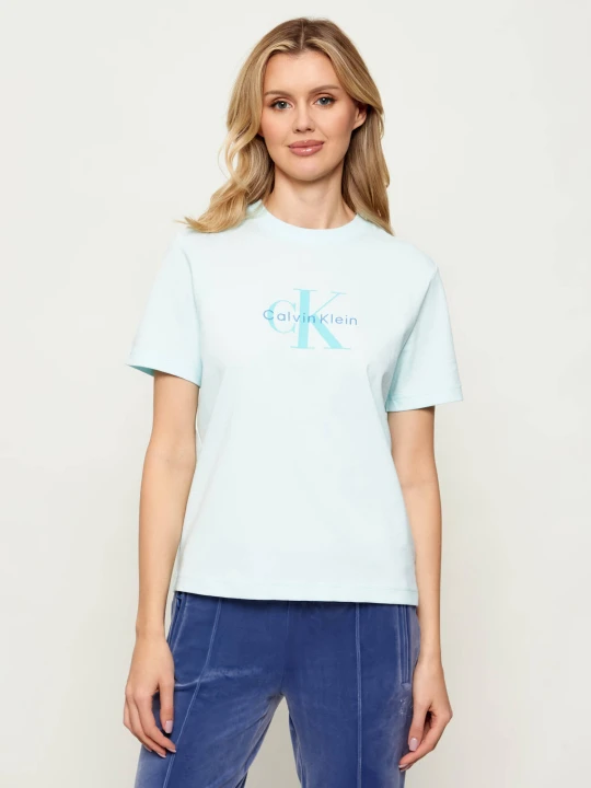 Zdjęcie produktu Calvin Klein Jeans T-shirt HERO | Regular Fit miętowy