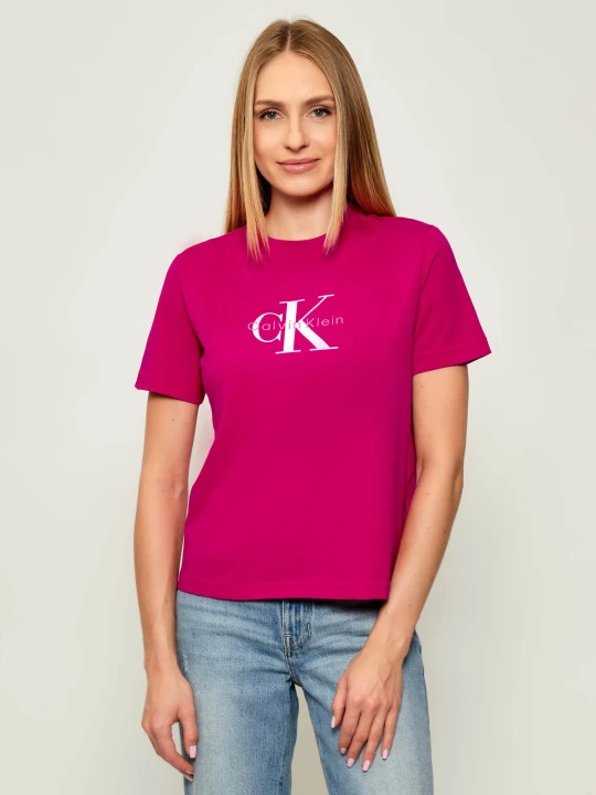 Zdjęcie produktu Calvin Klein Jeans T-shirt HERO | Regular Fit różowy