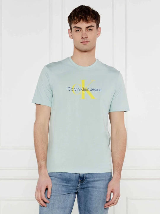 Zdjęcie produktu Calvin Klein Jeans T-shirt HERO | Regular Fit miętowy