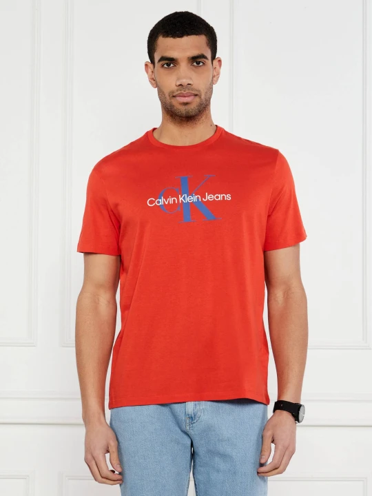 Zdjęcie produktu Calvin Klein Jeans T-shirt HERO | Regular Fit czerwony