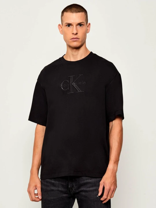 Zdjęcie produktu Calvin Klein Jeans T-shirt HERO | Relaxed fit czarny