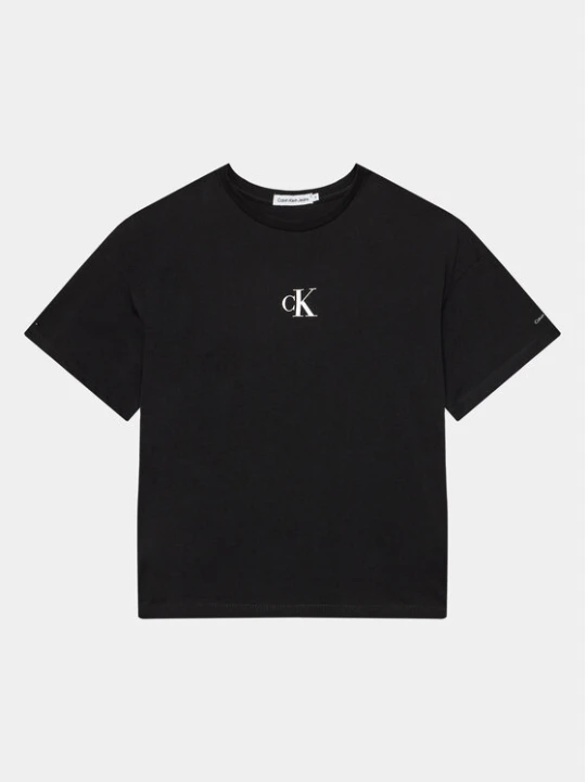 Zdjęcie produktu Calvin Klein Jeans T-Shirt IG0IG02136 Czarny Boxy Fit