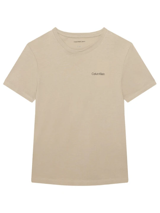 Zdjęcie produktu Calvin Klein Jeans T-Shirt IU0IU00683 Szary Regular Fit