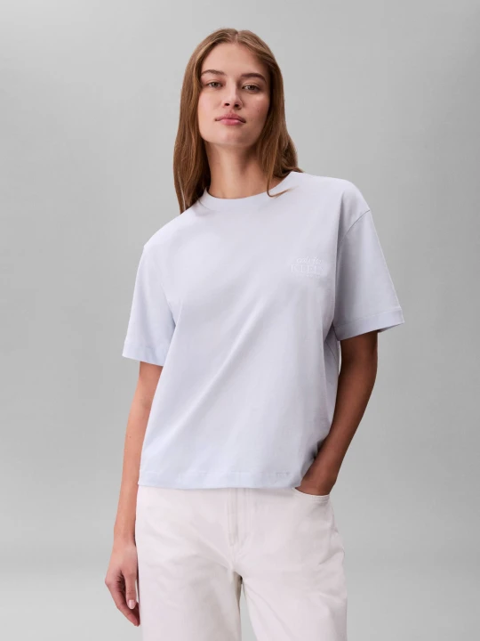 Zdjęcie produktu Calvin Klein Jeans T-shirt | Loose fit błękitny