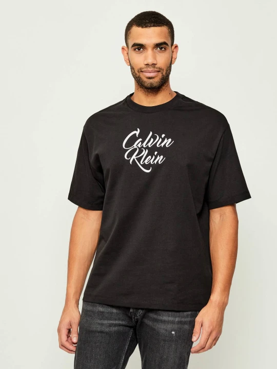 Zdjęcie produktu Calvin Klein Jeans T-shirt | Loose fit czarny
