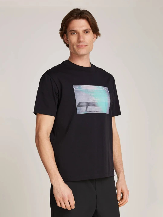 Zdjęcie produktu Calvin Klein Jeans T-shirt | Loose fit czarny