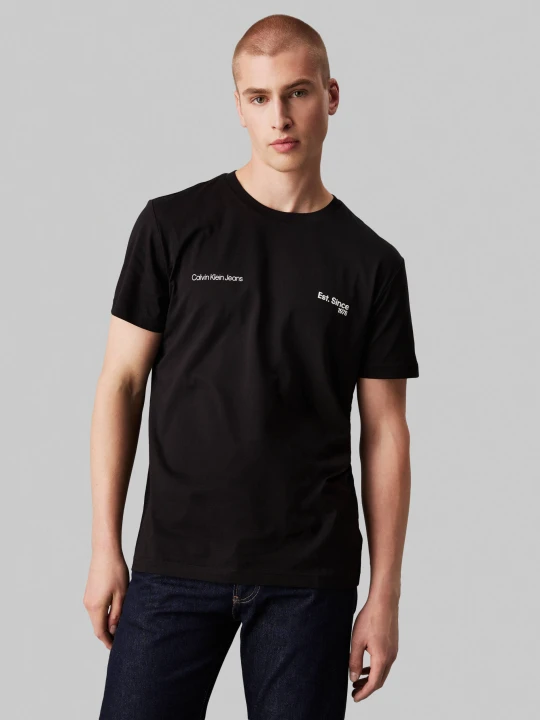 Zdjęcie produktu Calvin Klein Jeans T-shirt | Loose fit czarny