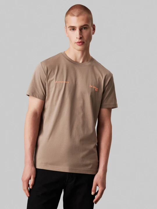 Zdjęcie produktu Calvin Klein Jeans T-shirt | Loose fit brązowy