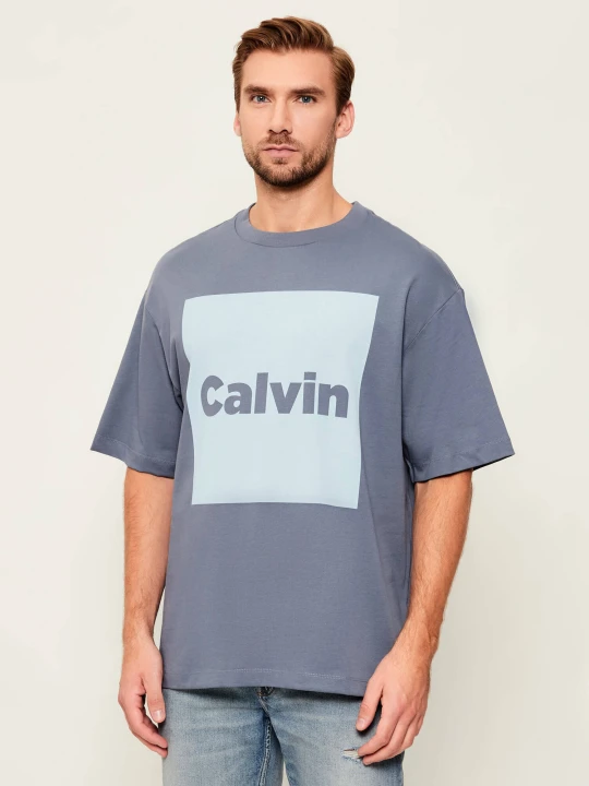 Zdjęcie produktu Calvin Klein Jeans T-shirt | Loose fit niebieski