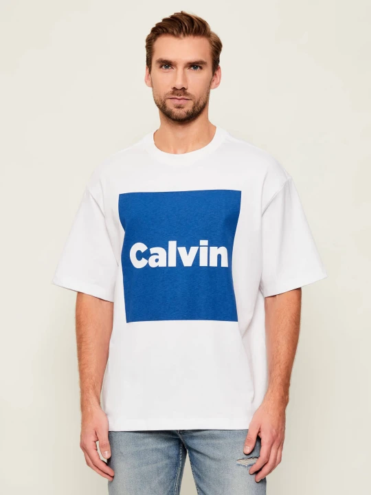Zdjęcie produktu Calvin Klein Jeans T-shirt | Loose fit biały