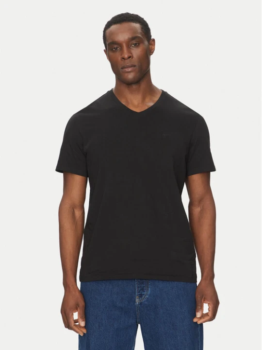 Zdjęcie produktu Calvin Klein Jeans T-Shirt LV040HM298 Czarny Regular Fit