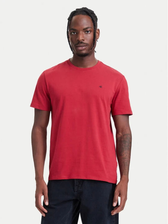 Zdjęcie produktu Calvin Klein Jeans T-Shirt LV14RD254G Czerwony Regular Fit