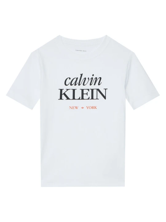Zdjęcie produktu Calvin Klein Jeans T-Shirt LVCKSJA07B Biały Regular Fit