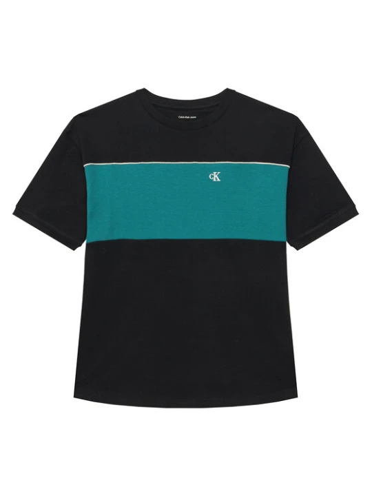 Zdjęcie produktu Calvin Klein Jeans T-Shirt LVCKTJA41B Czarny Regular Fit