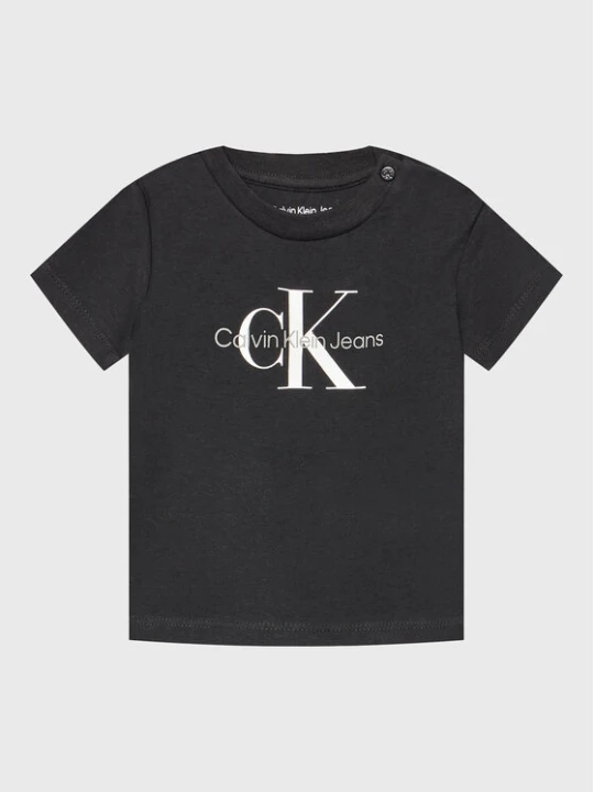 Zdjęcie produktu Calvin Klein Jeans T-Shirt Monogram IN0IN00001 Czarny Regular Fit
