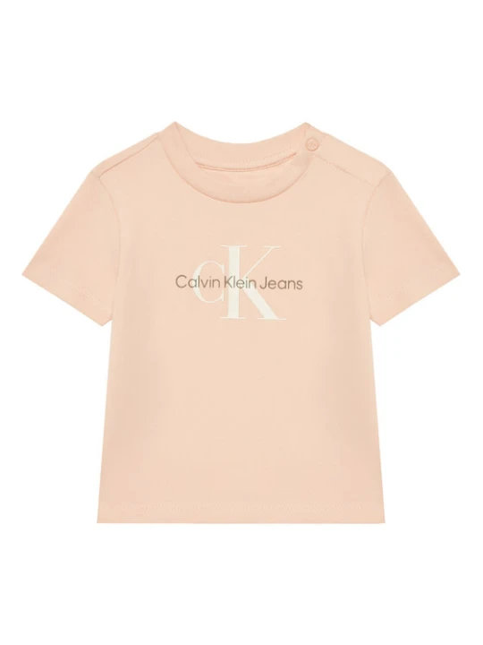 Zdjęcie produktu Calvin Klein Jeans T-Shirt Monogram IN0IN00001 Różowy Regular Fit