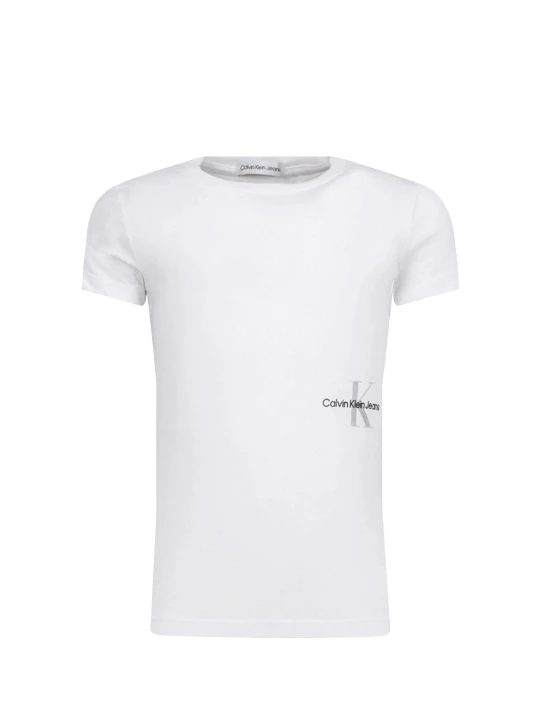Zdjęcie produktu Calvin Klein Jeans T-shirt MONOGRAM OFF PLACED | Regular Fit