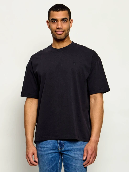 Zdjęcie produktu Calvin Klein Jeans T-shirt | Oversize fit czarny