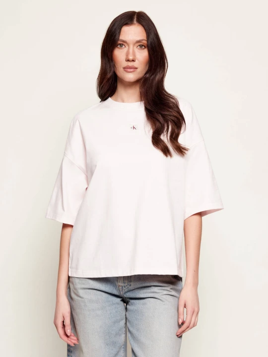 Zdjęcie produktu Calvin Klein Jeans T-shirt | Oversize fit różowy