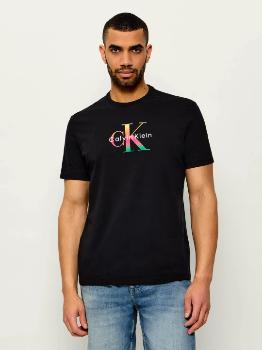 Zdjęcie produktu Calvin Klein Jeans T-shirt PRIDE | Regular Fit czarny