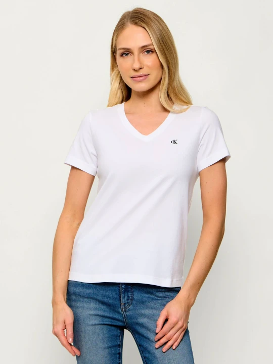 Zdjęcie produktu Calvin Klein Jeans T-shirt | Regular Fit biały