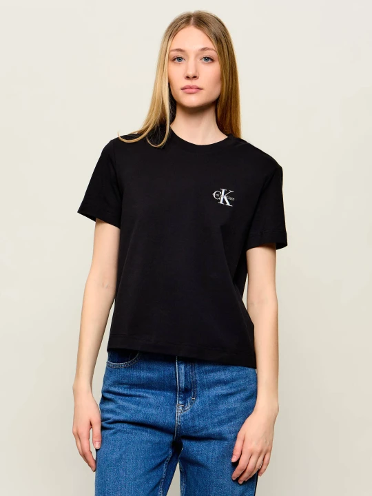 Zdjęcie produktu Calvin Klein Jeans T-shirt | Regular Fit czarny