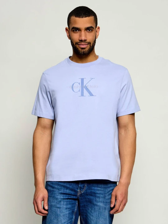 Zdjęcie produktu Calvin Klein Jeans T-shirt | Regular Fit błękitny