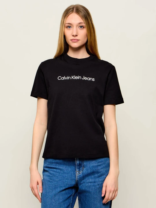 Zdjęcie produktu Calvin Klein Jeans T-shirt | Regular Fit czarny