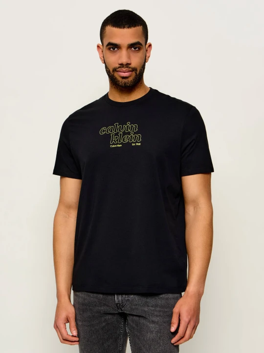 Zdjęcie produktu Calvin Klein Jeans T-shirt | Regular Fit czarny