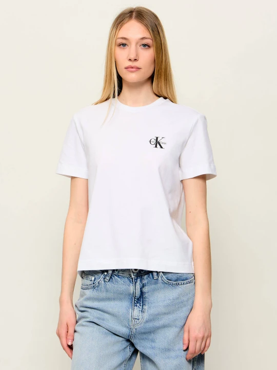 Zdjęcie produktu Calvin Klein Jeans T-shirt | Regular Fit biały