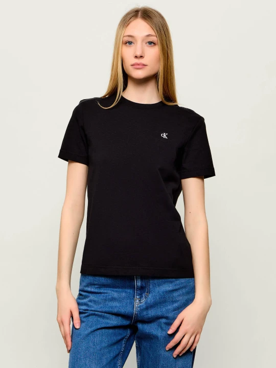 Zdjęcie produktu Calvin Klein Jeans T-shirt | Regular Fit czarny