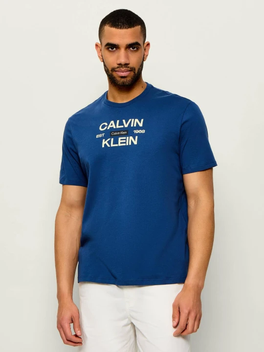 Zdjęcie produktu Calvin Klein Jeans T-shirt | Regular Fit granatowy