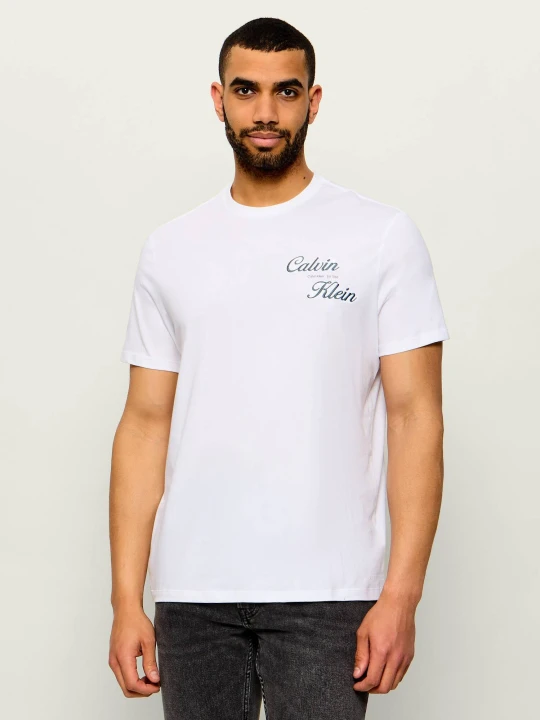 Zdjęcie produktu Calvin Klein Jeans T-shirt | Regular Fit biały