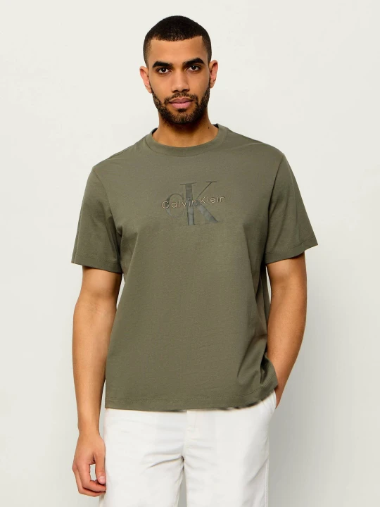 Zdjęcie produktu Calvin Klein Jeans T-shirt | Regular Fit oliwkowy