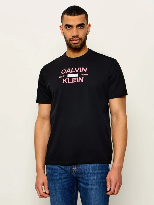 Zdjęcie produktu Calvin Klein Jeans T-shirt | Regular Fit czarny