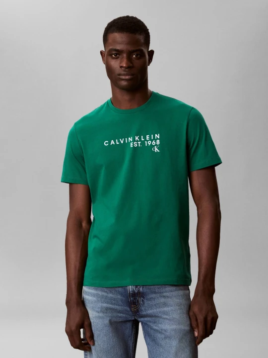 Zdjęcie produktu Calvin Klein Jeans T-shirt | Regular Fit zielony