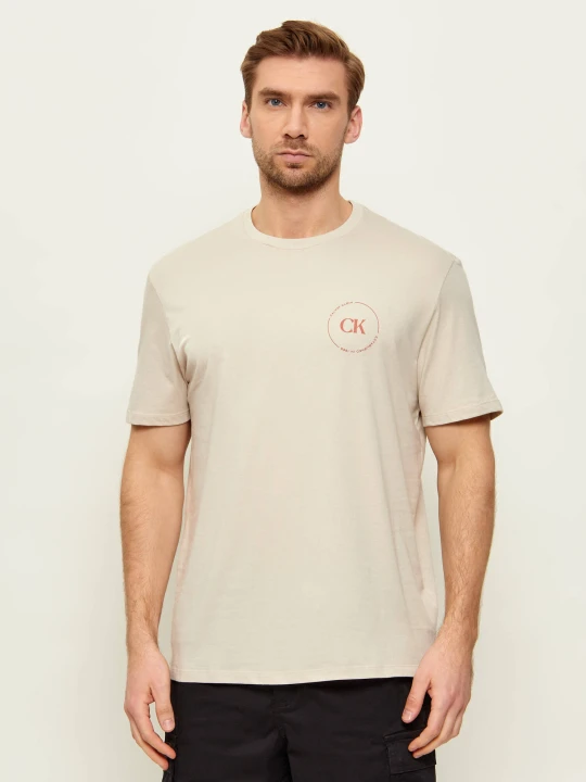 Zdjęcie produktu Calvin Klein Jeans T-shirt | Regular Fit beżowy