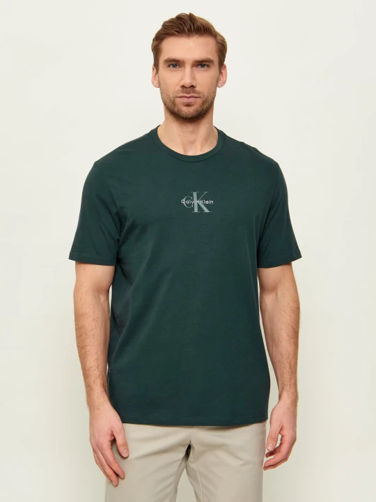 Zdjęcie produktu Calvin Klein Jeans T-shirt | Regular Fit morski
