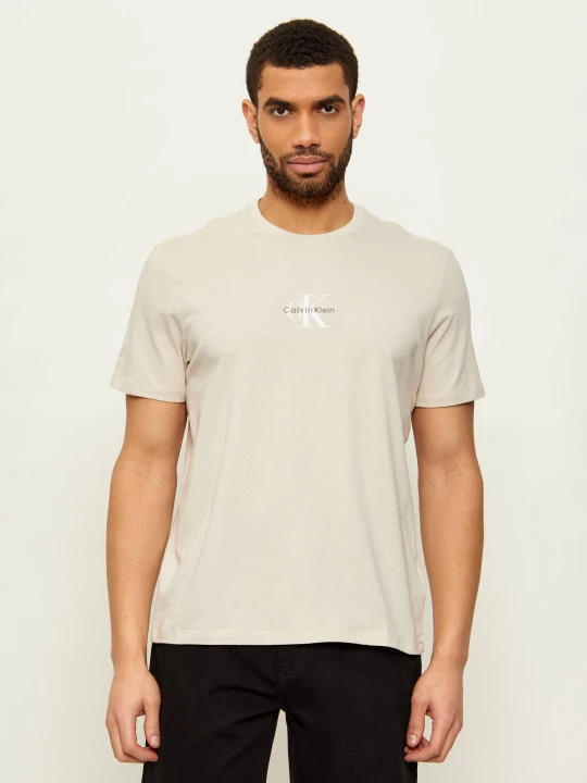 Zdjęcie produktu Calvin Klein Jeans T-shirt | Regular Fit beżowy