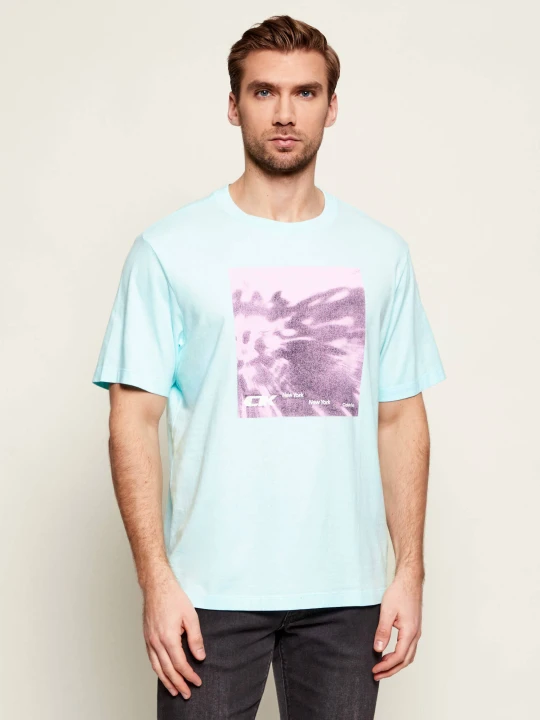 Zdjęcie produktu Calvin Klein Jeans T-shirt | Regular Fit błękitny