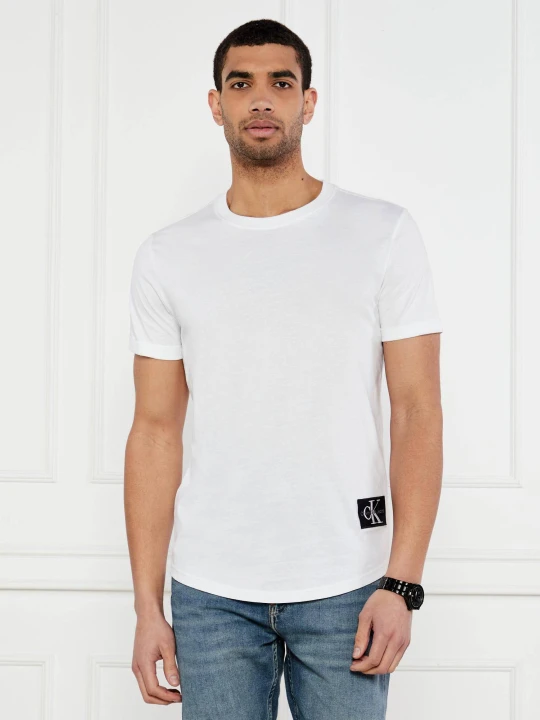 Zdjęcie produktu Calvin Klein Jeans T-shirt | Regular Fit biały