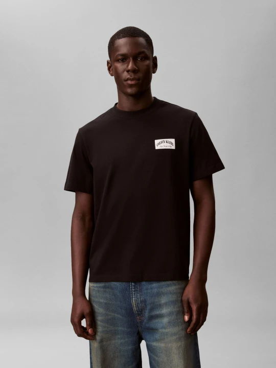 Zdjęcie produktu Calvin Klein Jeans T-shirt | Regular Fit czarny