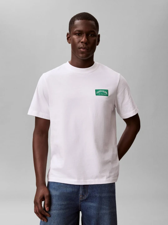 Zdjęcie produktu Calvin Klein Jeans T-shirt | Regular Fit biały