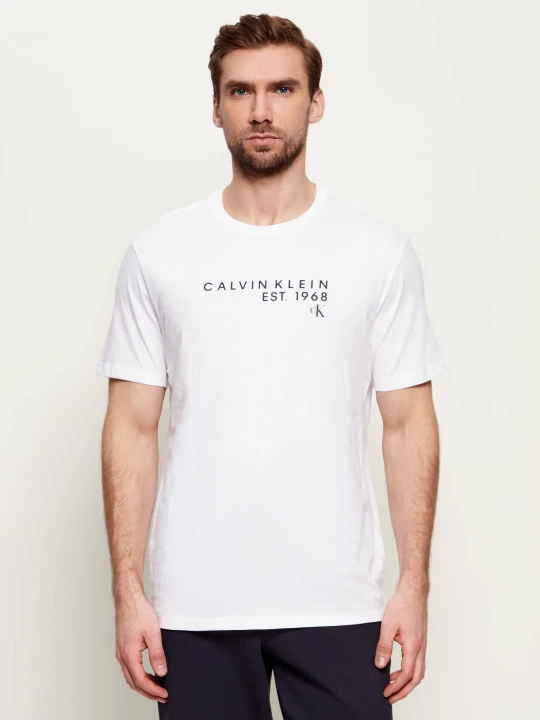 Zdjęcie produktu Calvin Klein Jeans T-shirt | Regular Fit biały