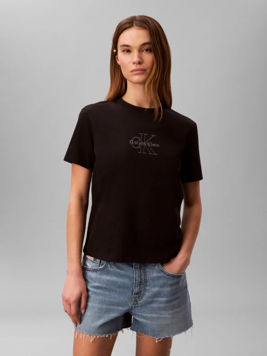 Zdjęcie produktu Calvin Klein Jeans T-shirt | Regular Fit czarny