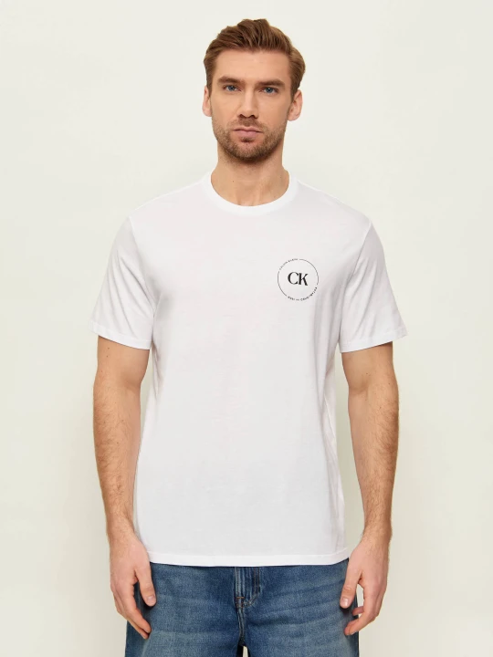 Zdjęcie produktu Calvin Klein Jeans T-shirt | Regular Fit biały