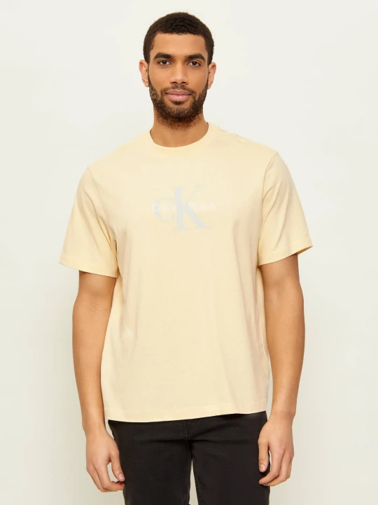 Zdjęcie produktu Calvin Klein Jeans T-shirt | Regular Fit żółty