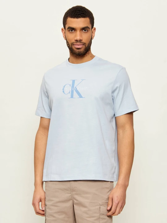 Zdjęcie produktu Calvin Klein Jeans T-shirt | Regular Fit błękitny
