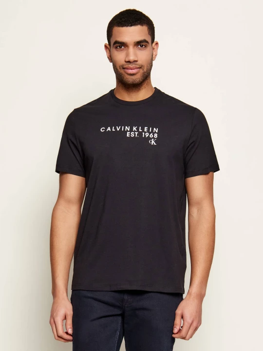 Zdjęcie produktu Calvin Klein Jeans T-shirt | Regular Fit czarny